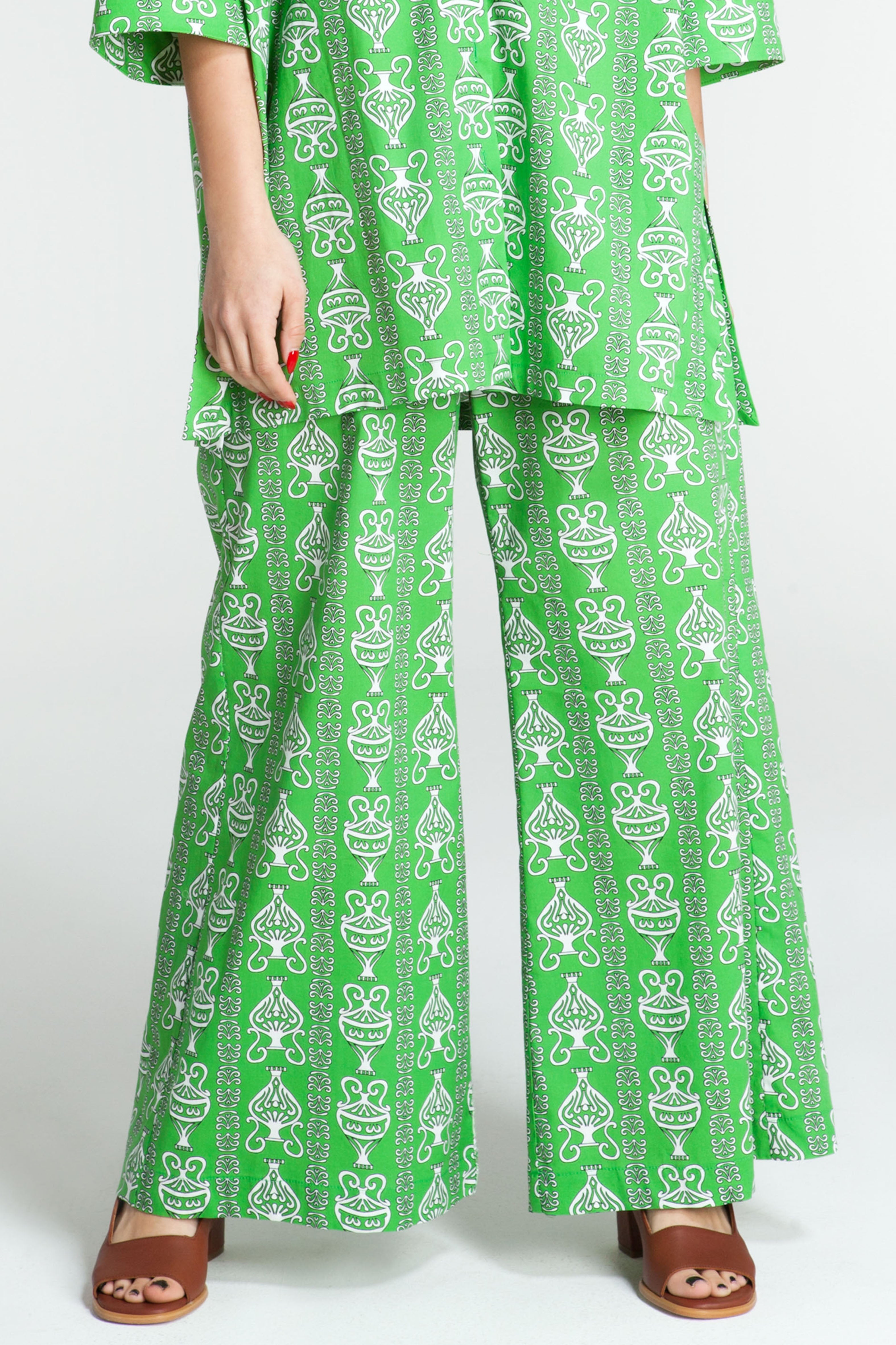 KANTHAROS Pants (AMFOREAS GREEN)