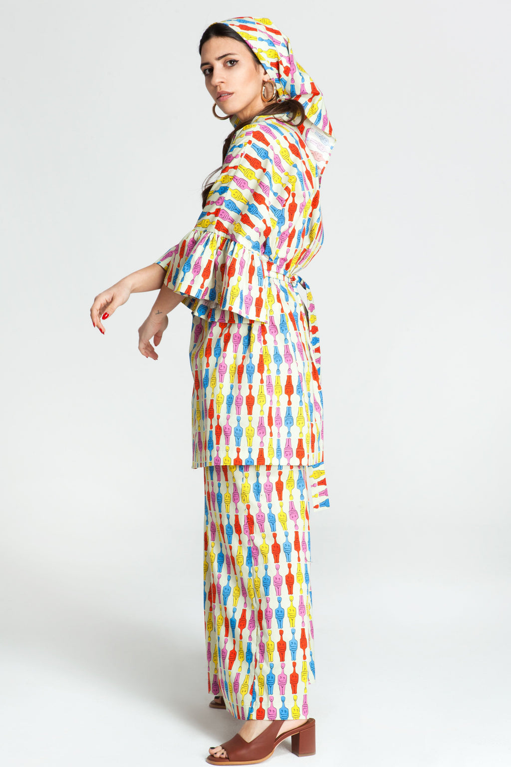 KANTHAROS Pants (IDOLIA BEIGE)