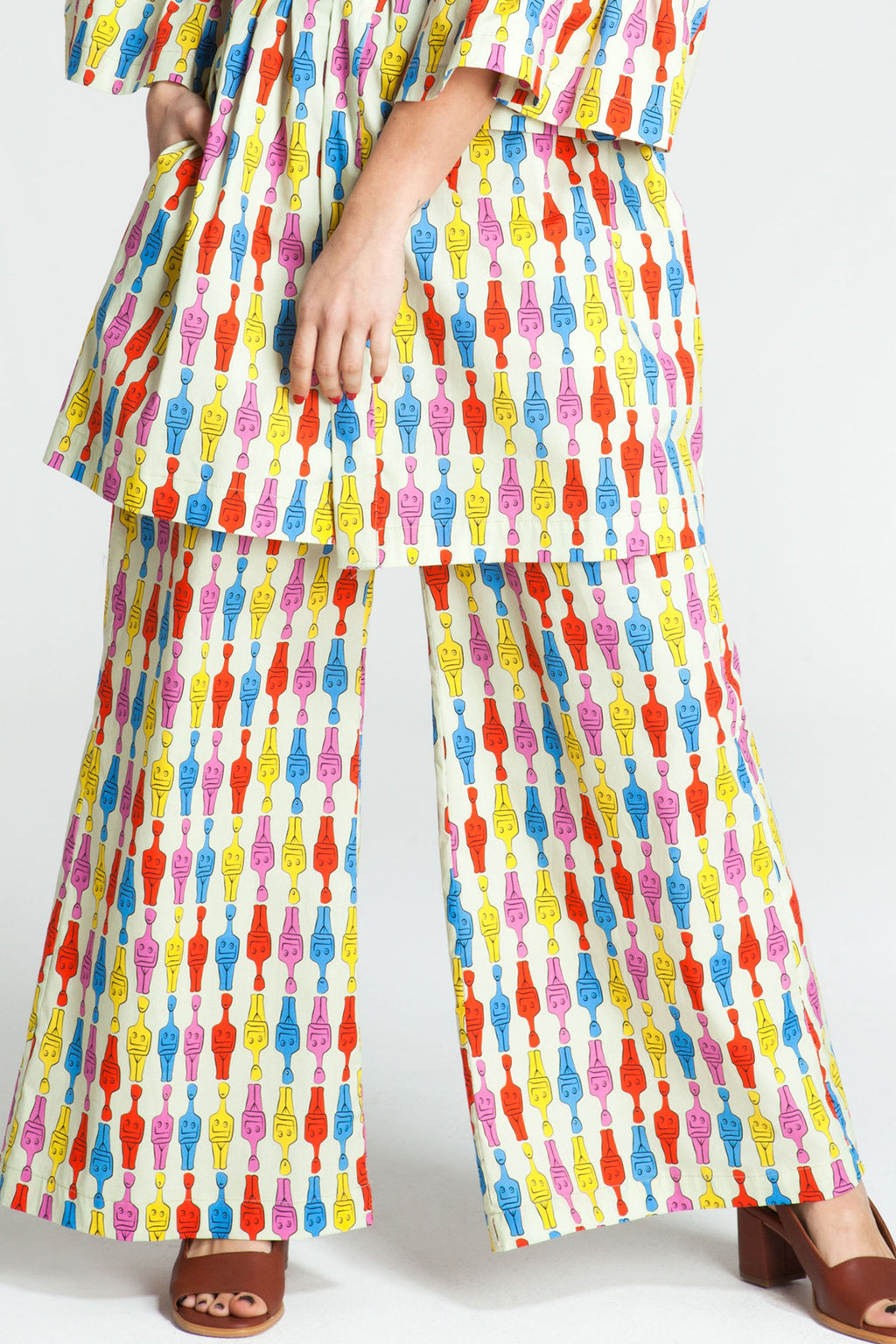 KANTHAROS Pants (IDOLIA BEIGE)