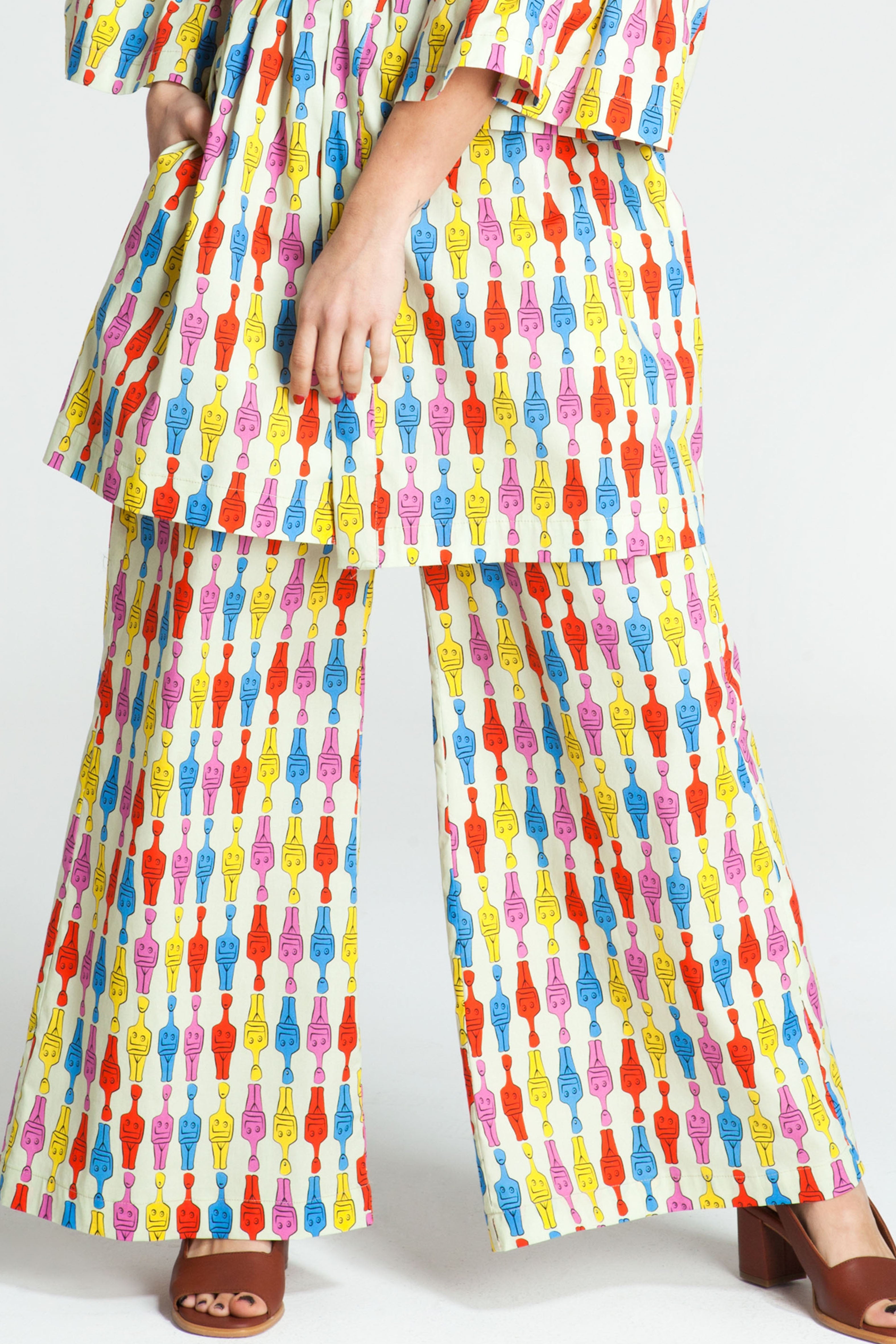 KANTHAROS Pants (IDOLIA BEIGE)