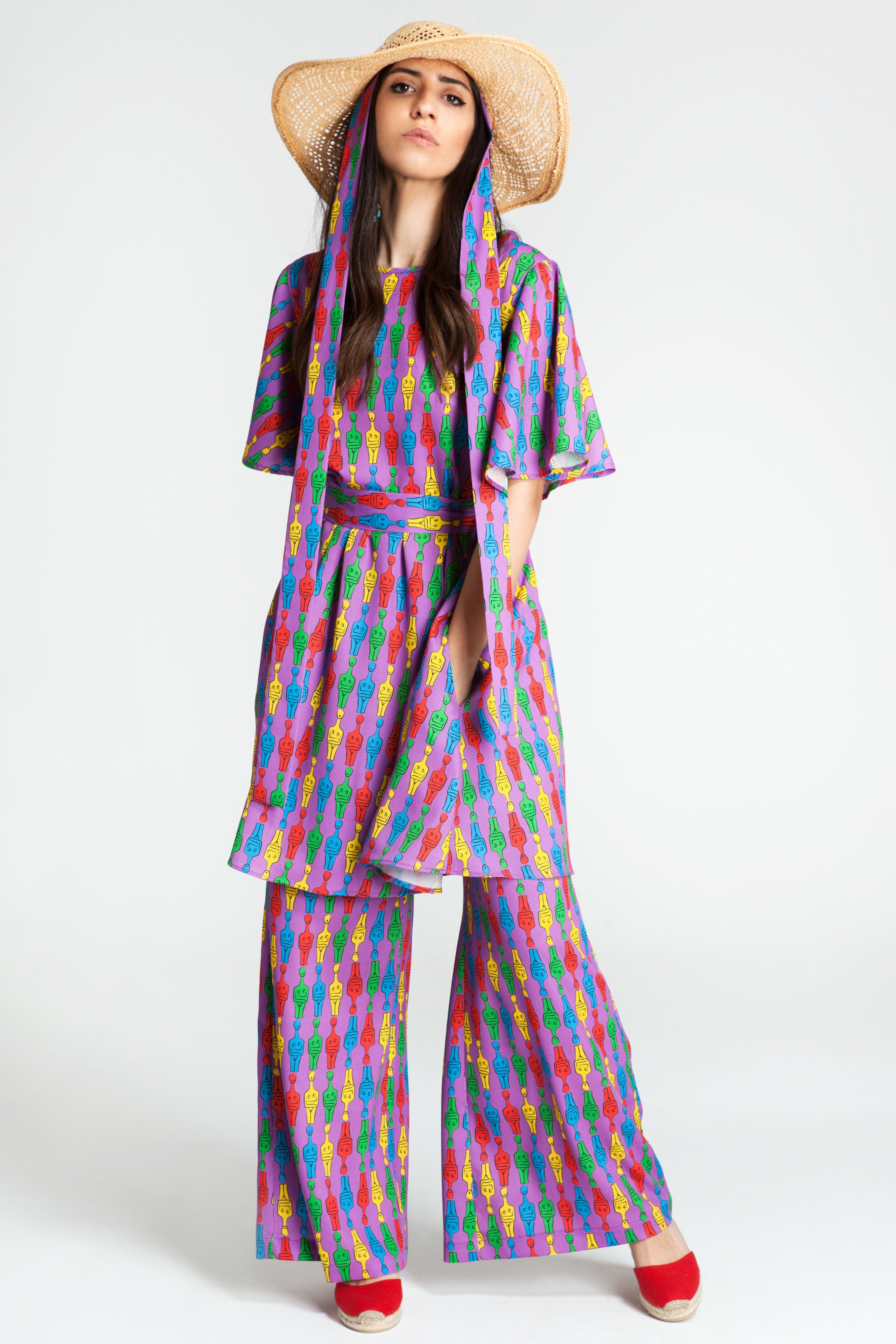 KANTHAROS Pants (IDOLIA MAUVE)