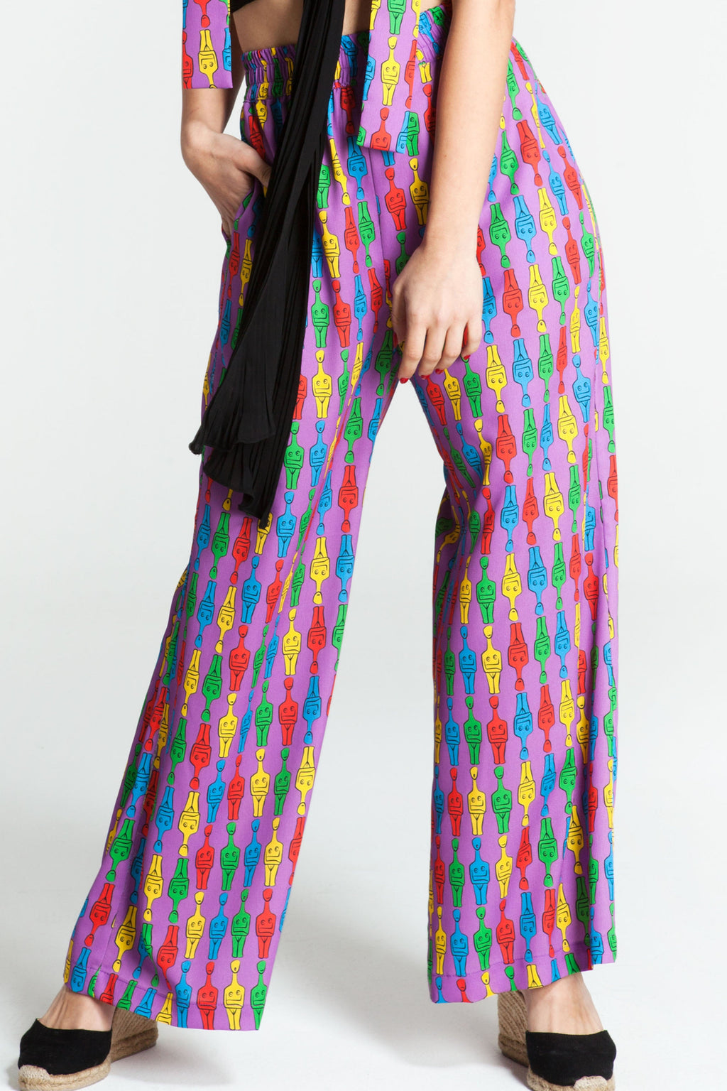 KANTHAROS Pants (IDOLIA MAUVE)