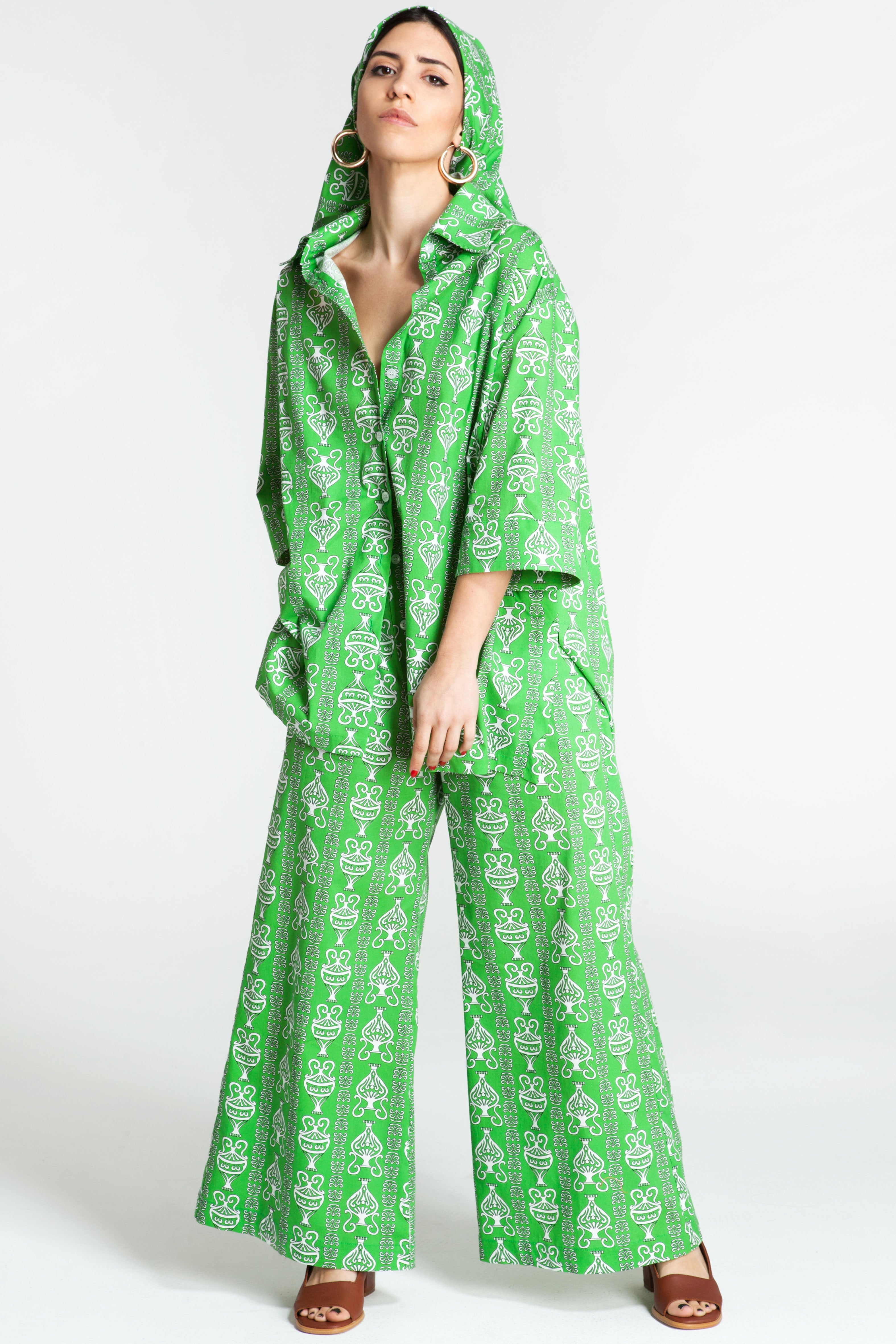 PITHOS Shirt (AMFOREAS GREEN)
