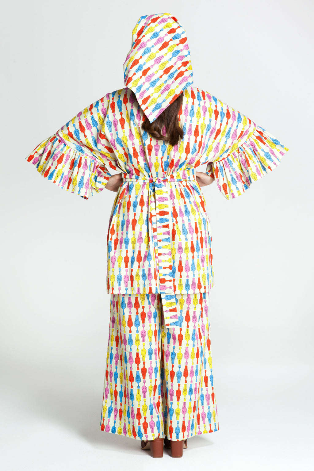 HYDRIA Kimono Short (IDOLIA BEIGE)