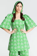 PELIKI Mini Dress (AMFOREAS GREEN)