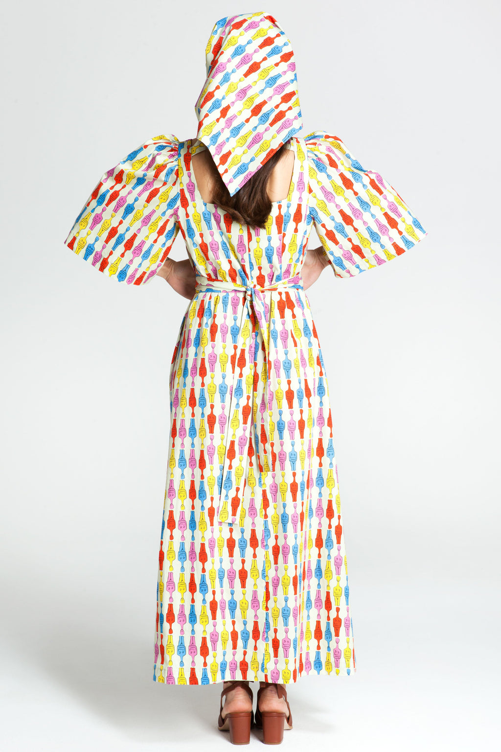 PELIKI Maxi Dress (IDOLIA BEIGE)