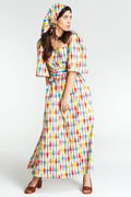 PELIKI Maxi Dress (IDOLIA BEIGE)