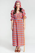 STAMNOS Dress (AMFOREAS RED)
