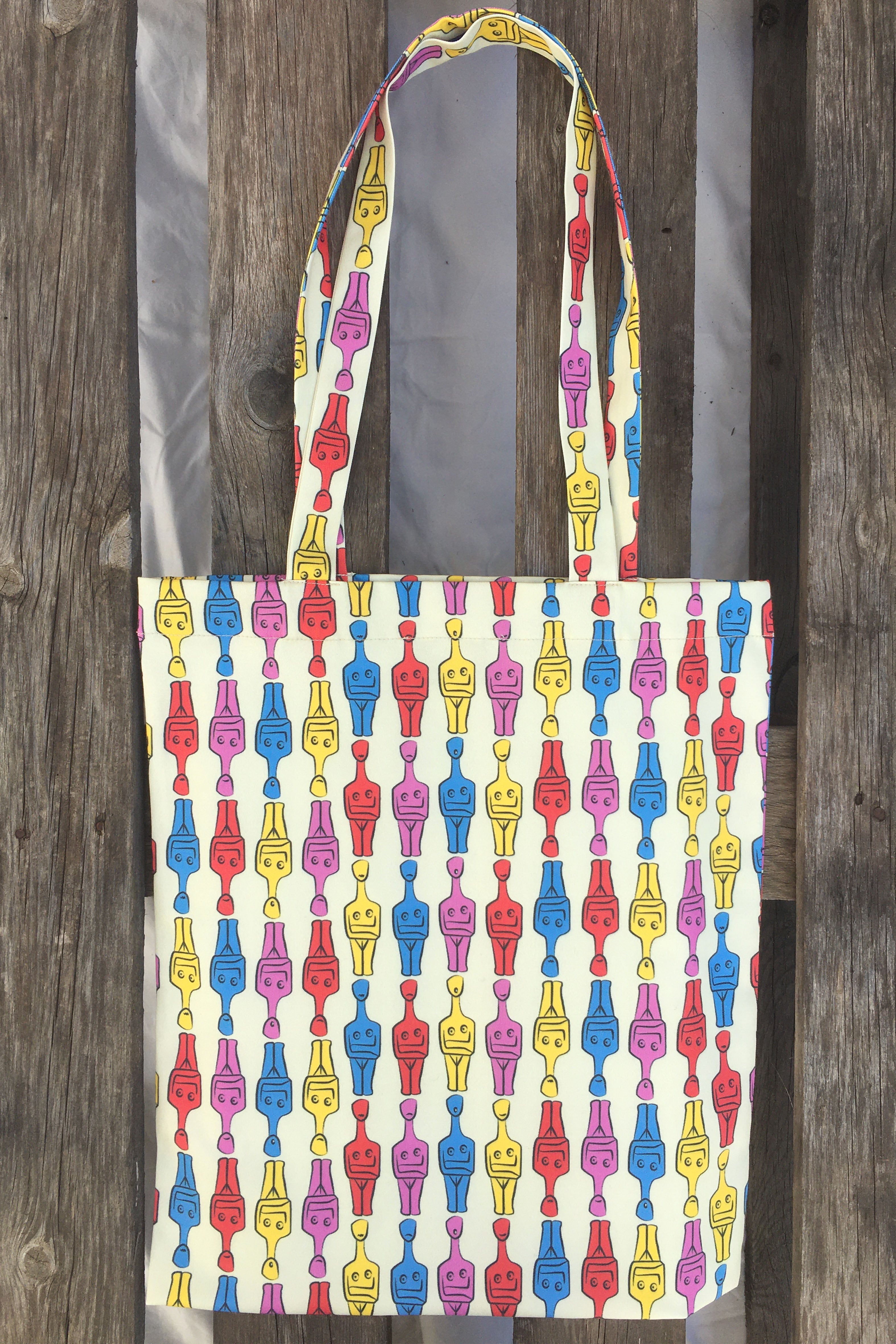 IDOLIA BEIGE Tote Bag