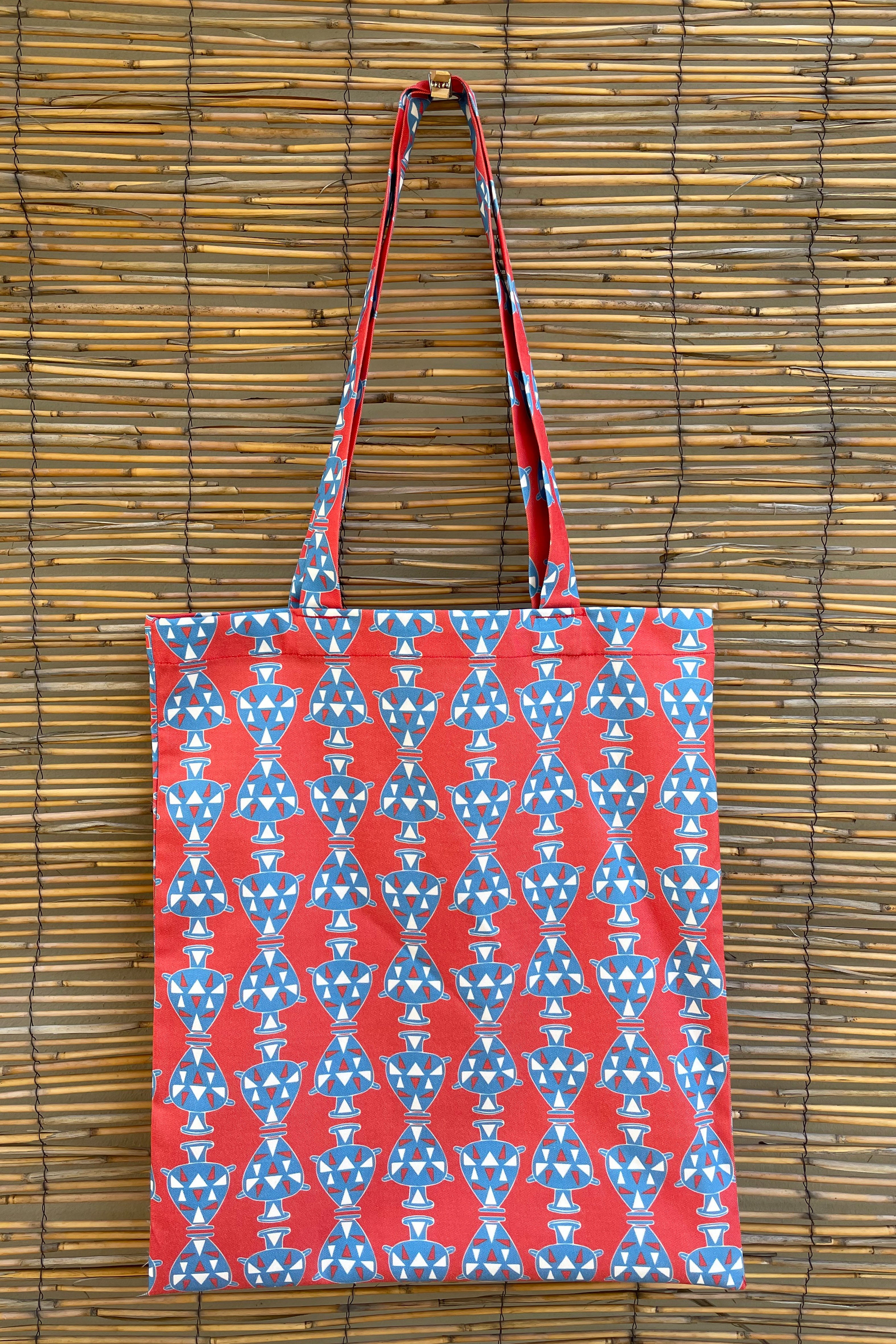 AMFOREAS RED Tote Bag