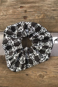 AMFOREAS Black Scrunchie