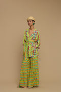 PANTS AMORGOS (AMORGOS RECTANGULAR YELLOW PRINT)