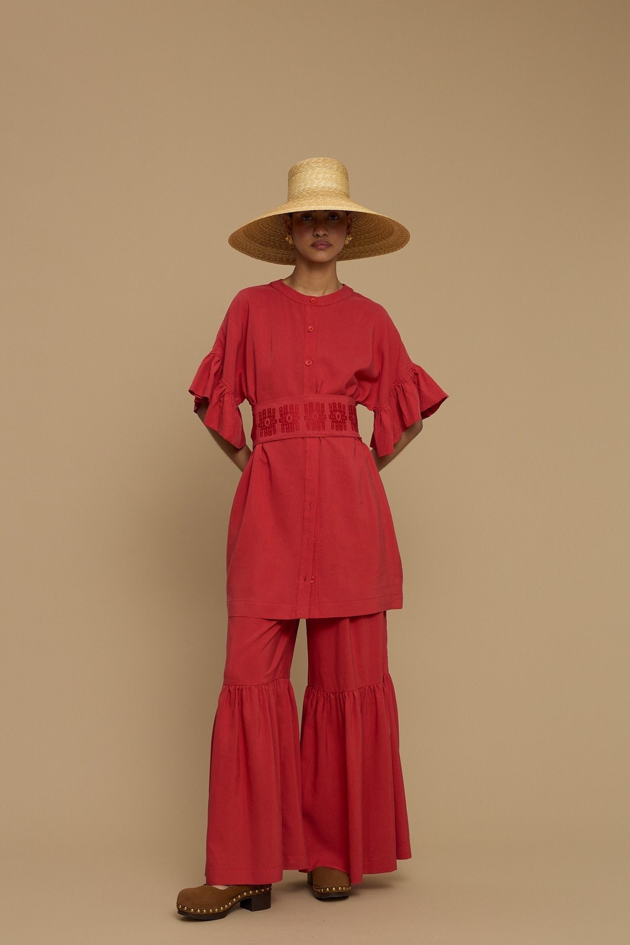KIMONO FOLEGANDROS (RED)