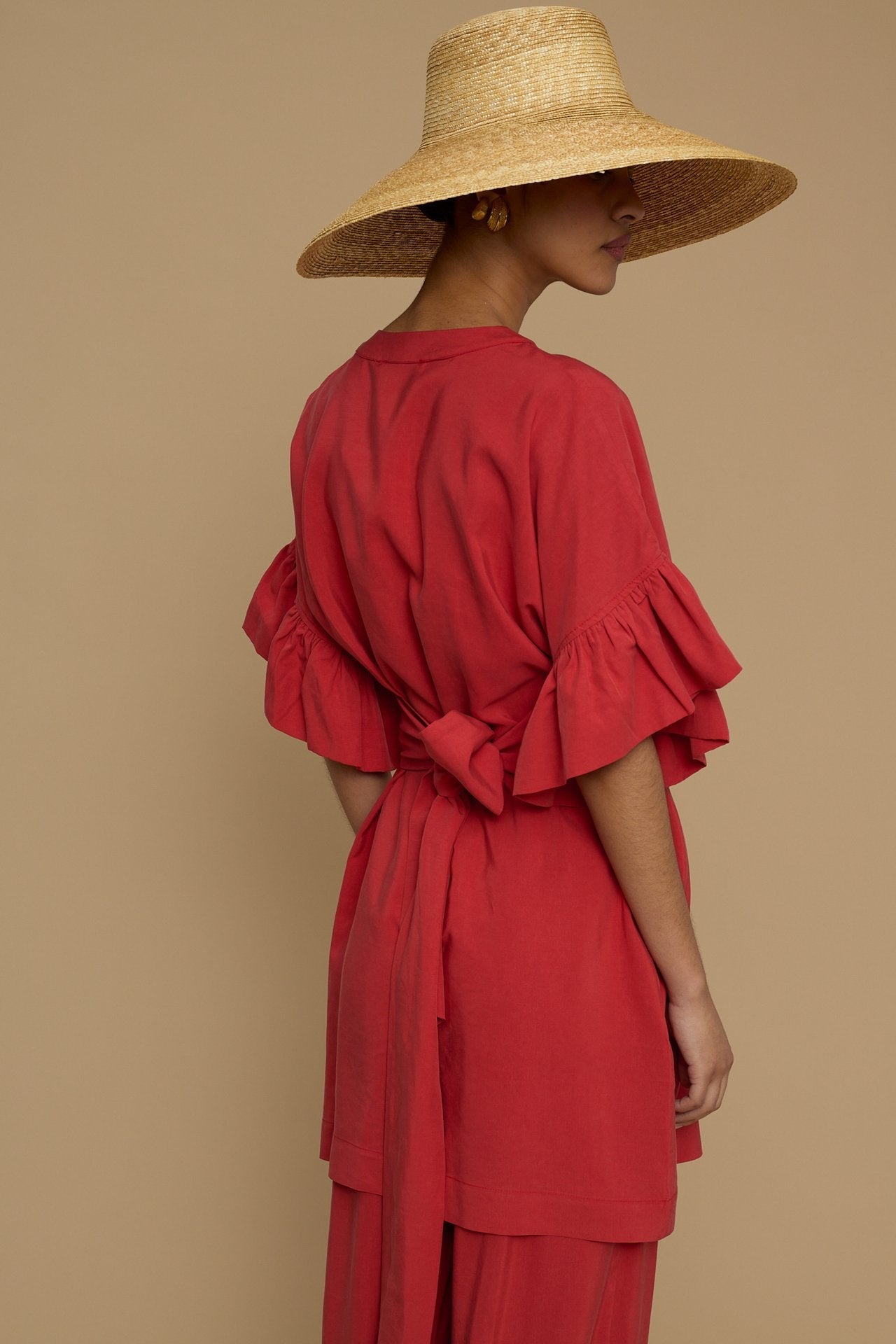 KIMONO FOLEGANDROS (RED)