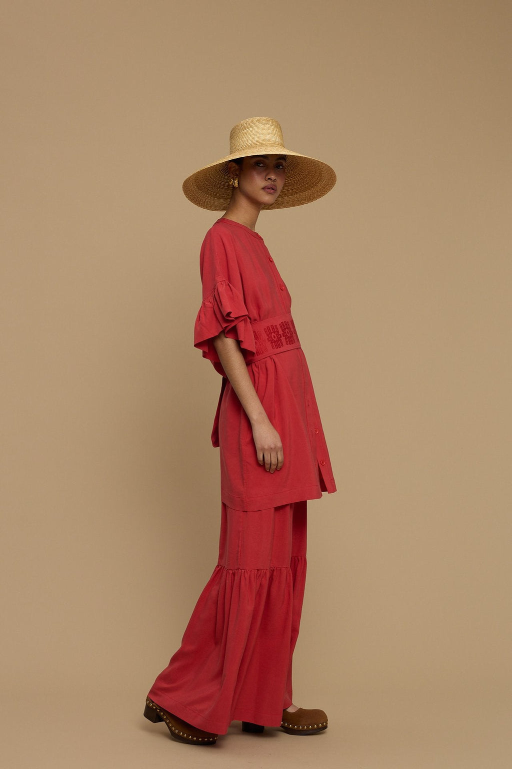 KIMONO FOLEGANDROS (RED)