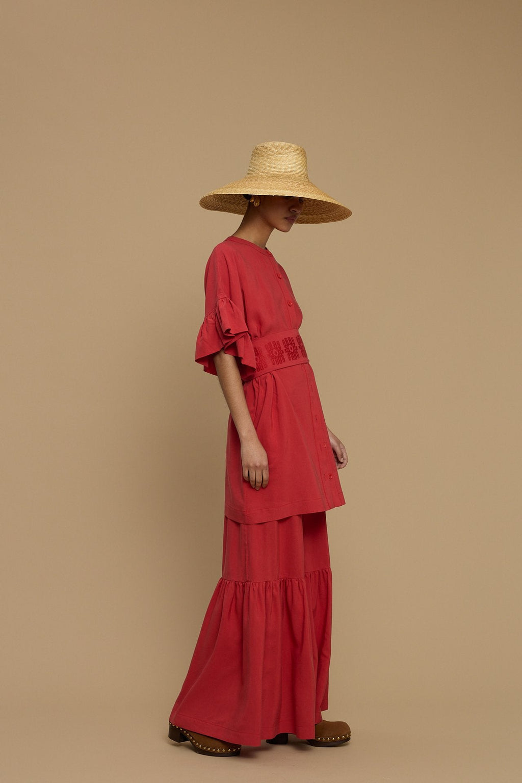 PANTS AMORGOS(RED)