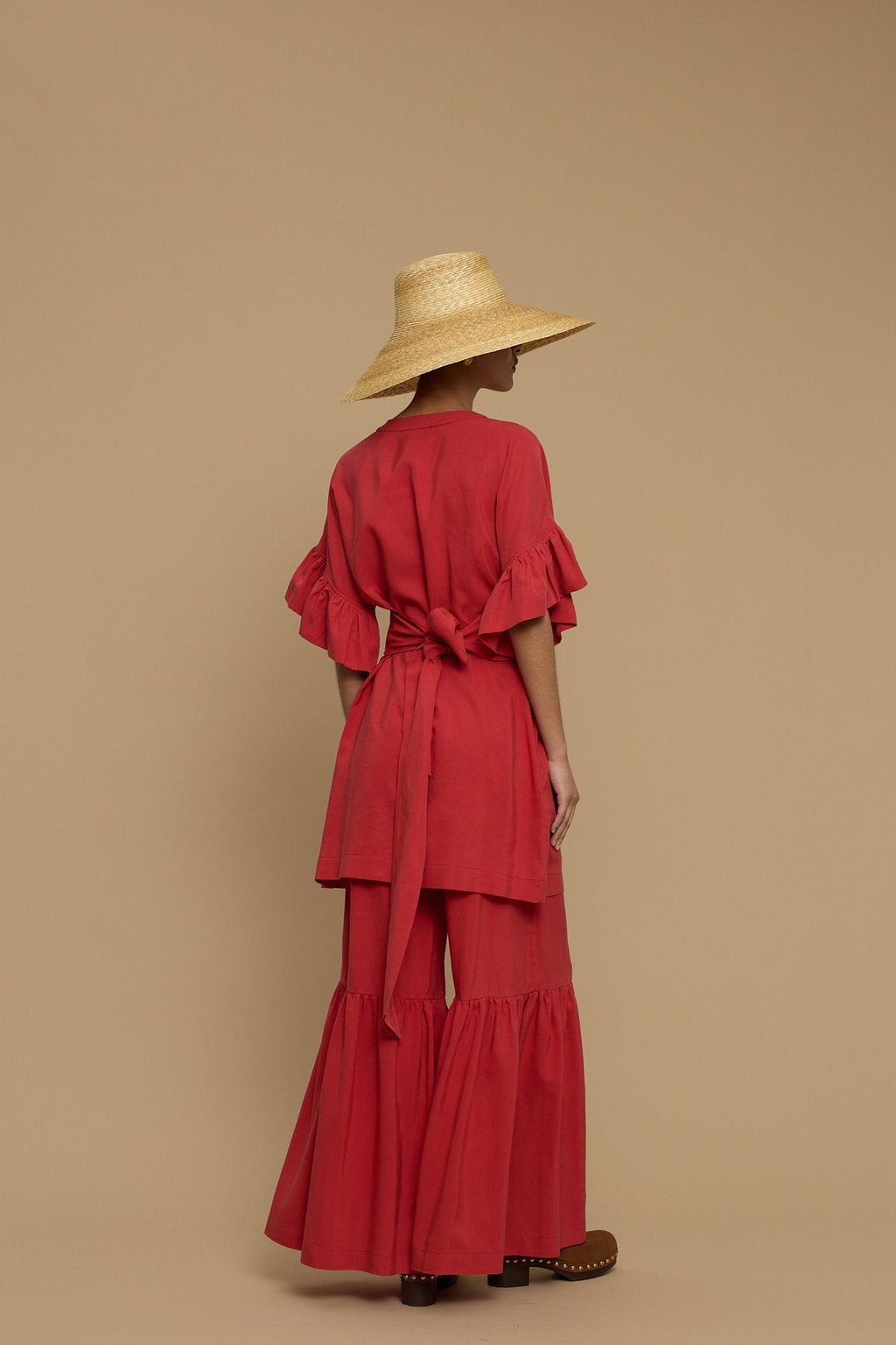 PANTS AMORGOS(RED)