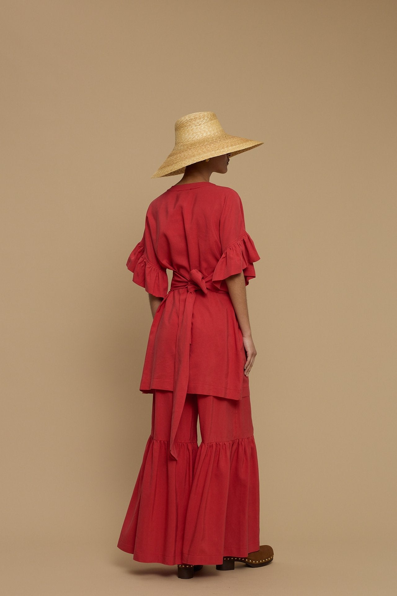 PANTS AMORGOS(RED)