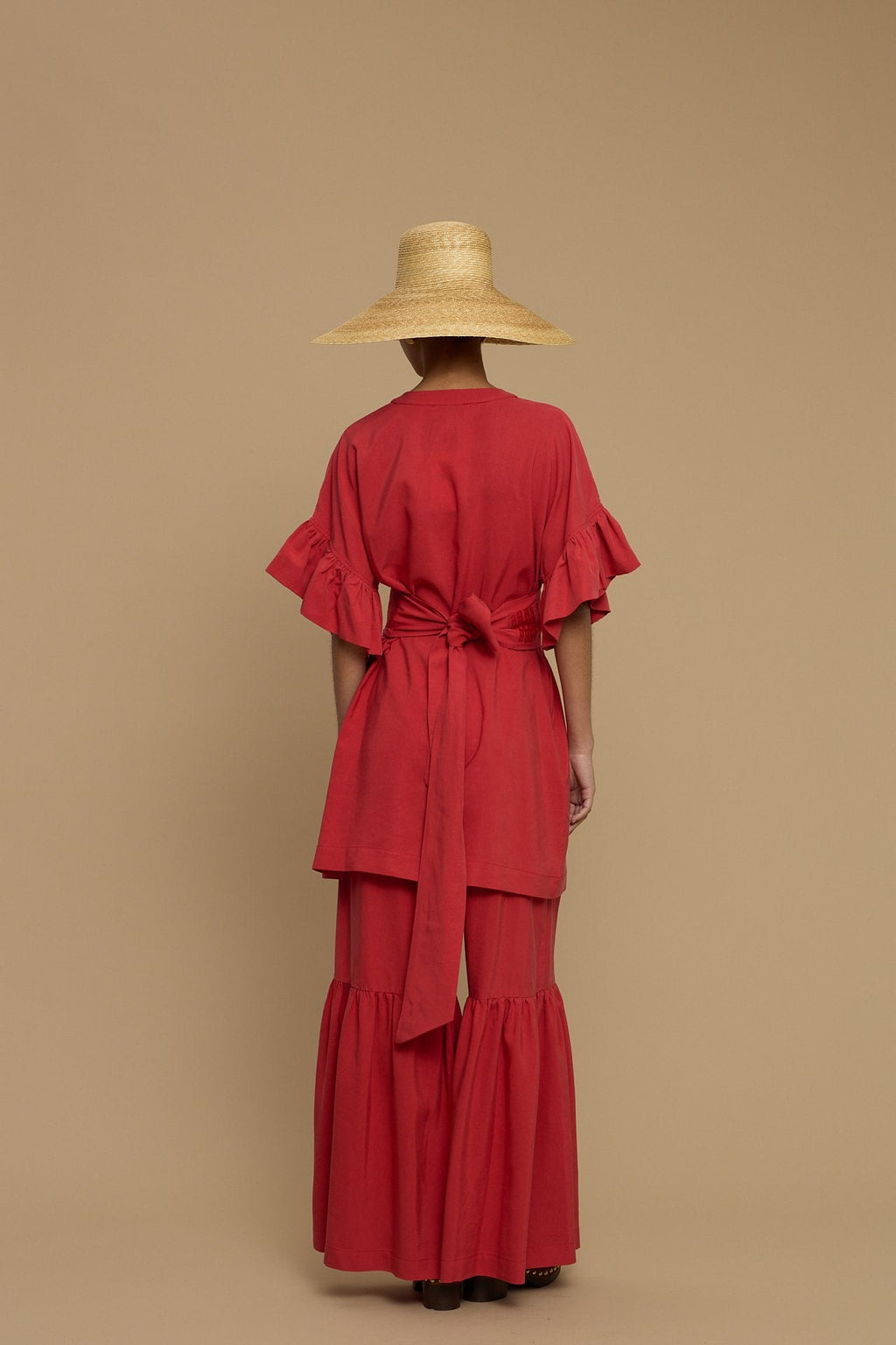 PANTS AMORGOS(RED)