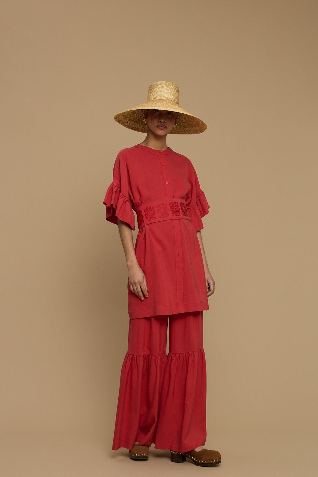 PANTS AMORGOS(RED)