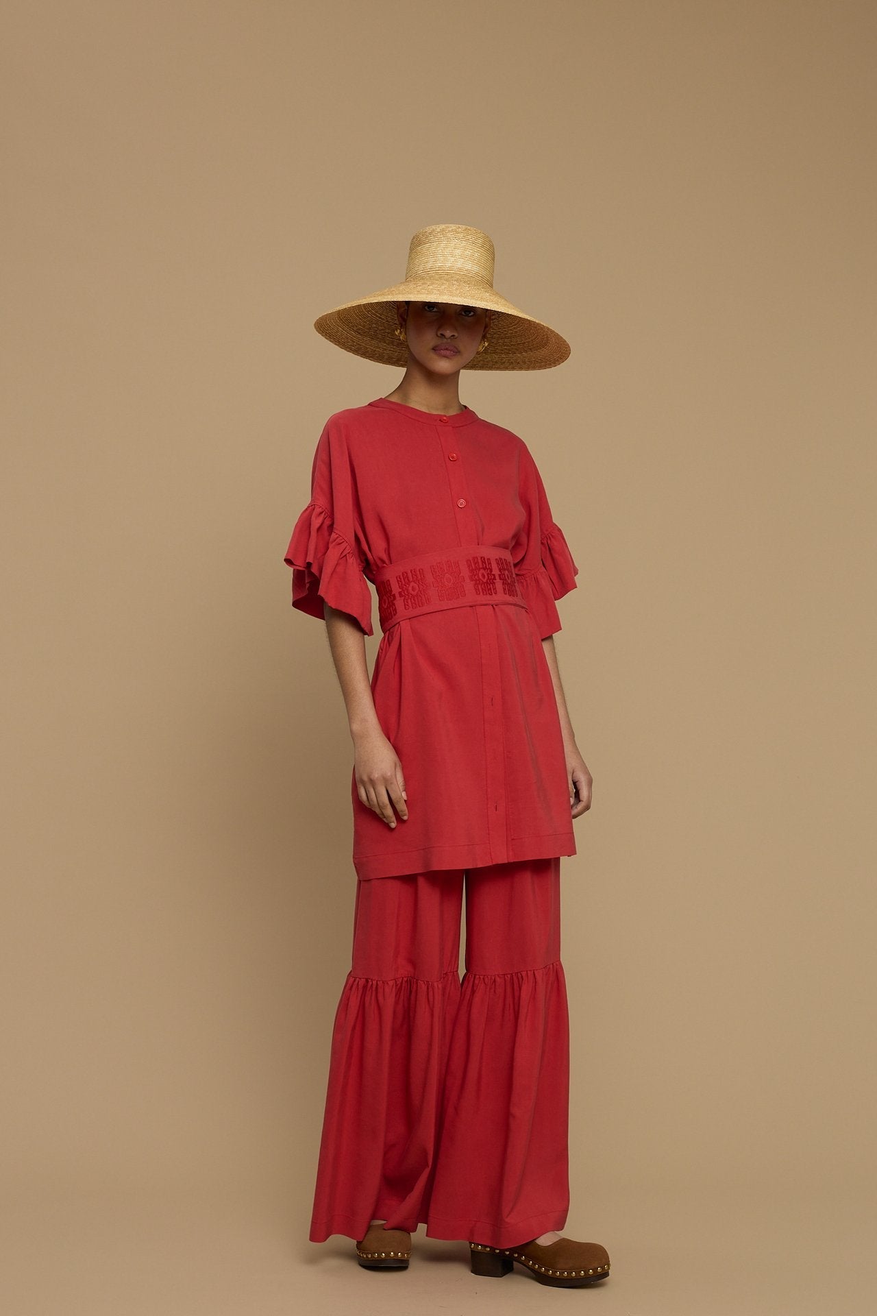 PANTS AMORGOS(RED)