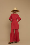 PANTS AMORGOS(RED)