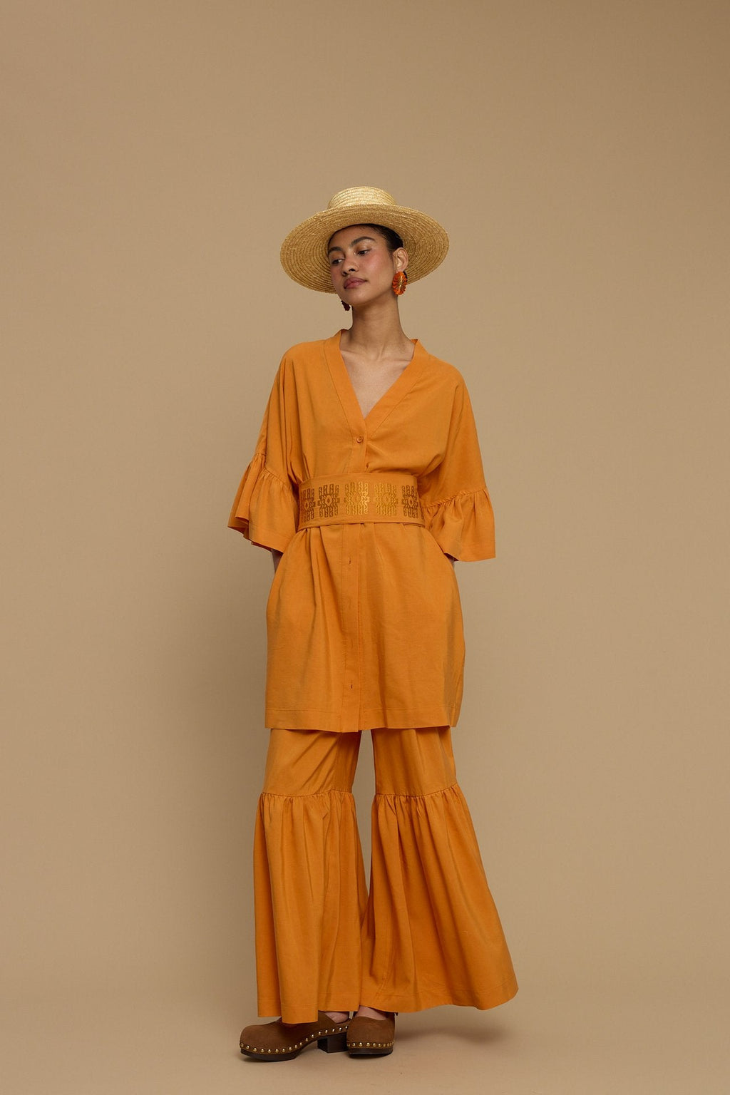 KIMONO FOLEGANDROS (ORANGE)