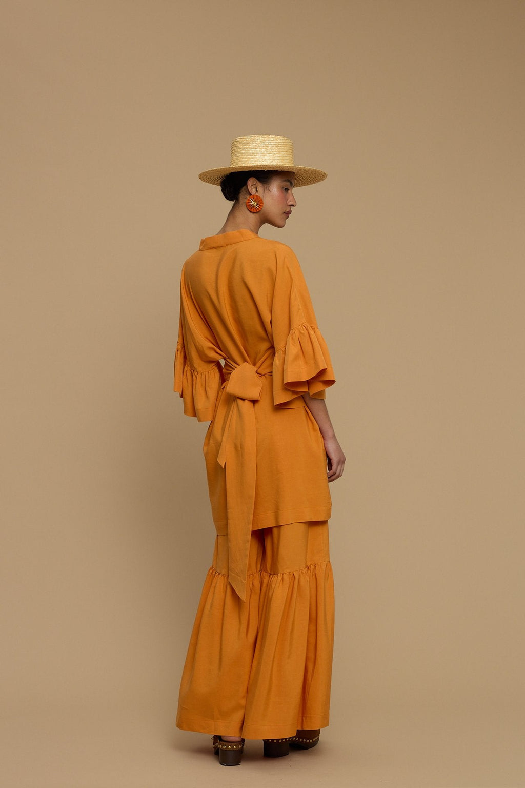 KIMONO FOLEGANDROS (ORANGE)