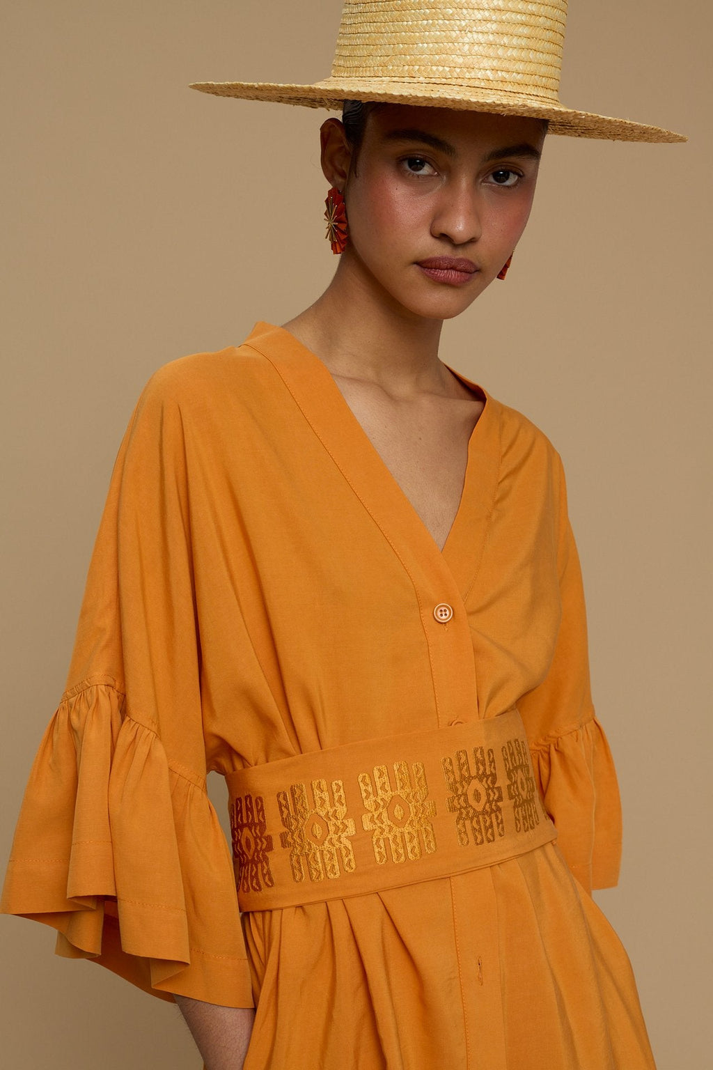 KIMONO FOLEGANDROS (ORANGE)