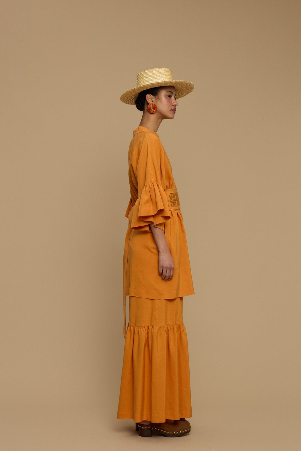 PANTS AMORGOS(ORANGE)