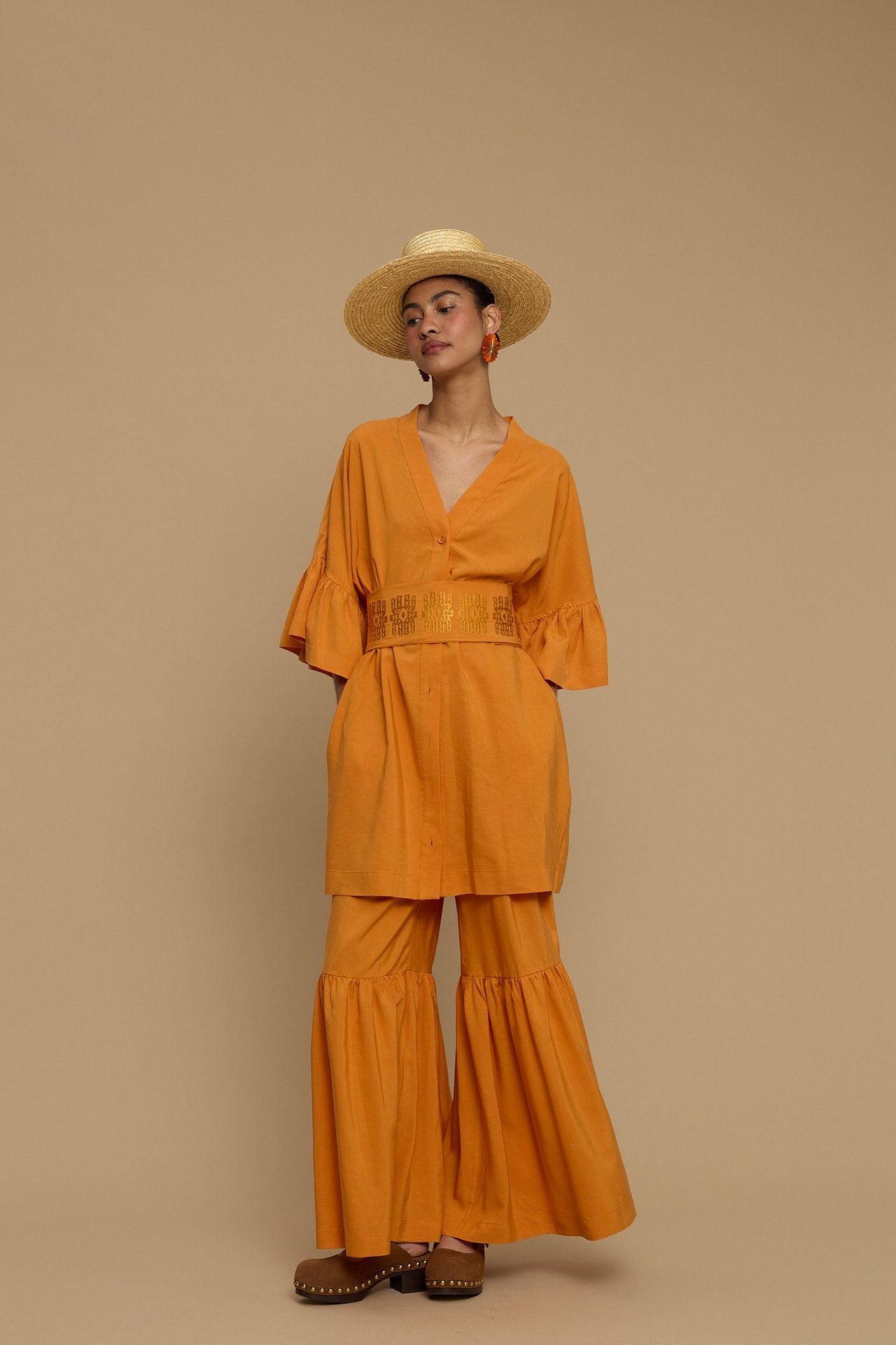 PANTS AMORGOS(ORANGE)