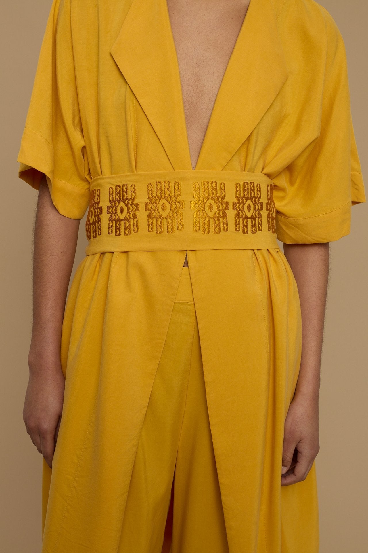 PANTS AMORGOS(MUSTARD)