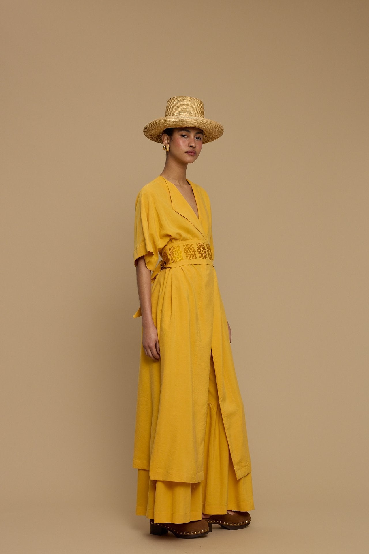 PANTS AMORGOS(MUSTARD)
