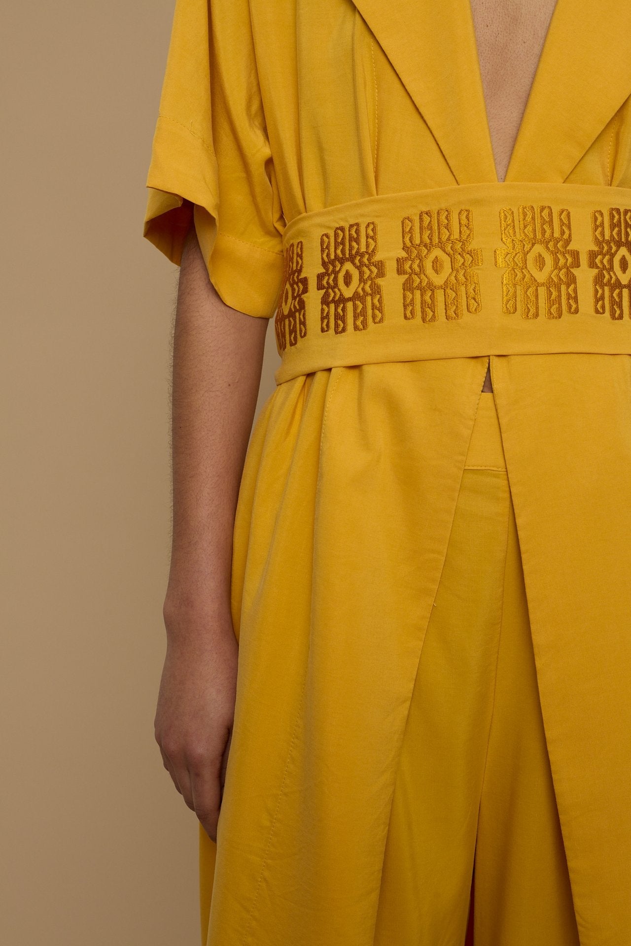 PANTS AMORGOS(MUSTARD)
