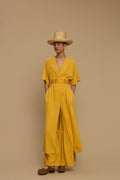 PANTS AMORGOS(MUSTARD)
