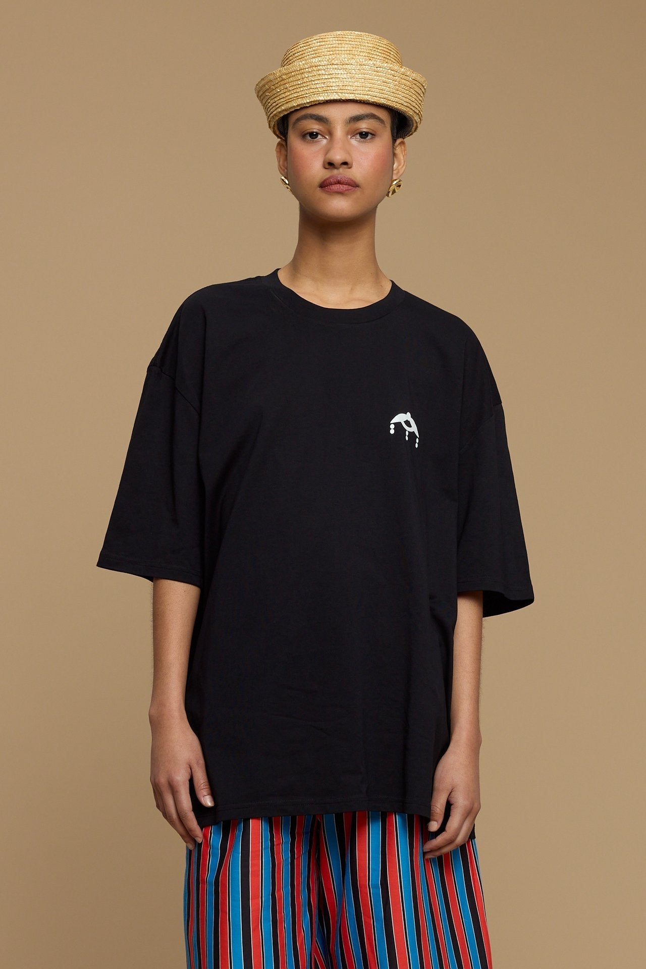 T SHIRT KARAVAKI (BLACK)