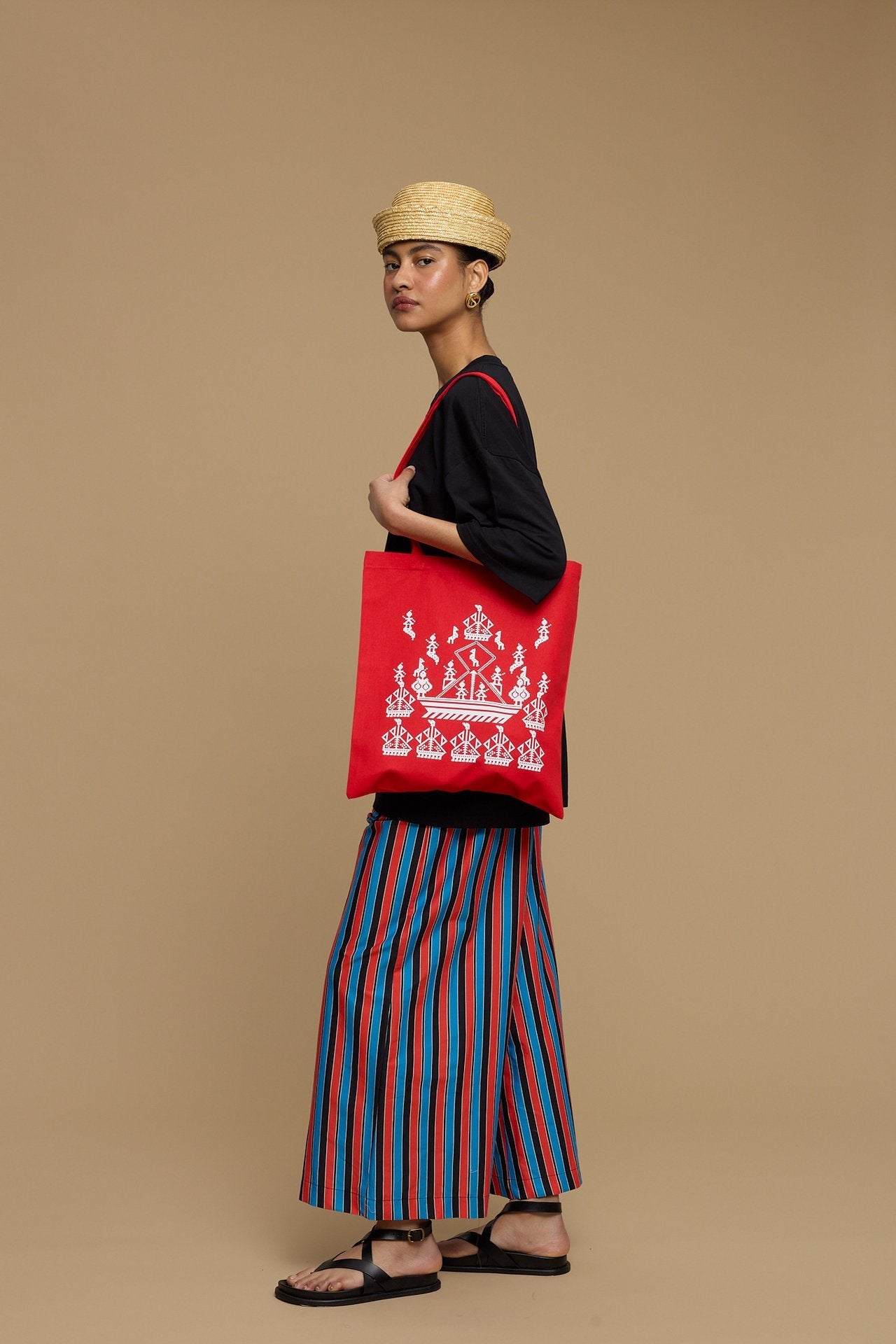 TOTE BAG KARAVAKI (RED)