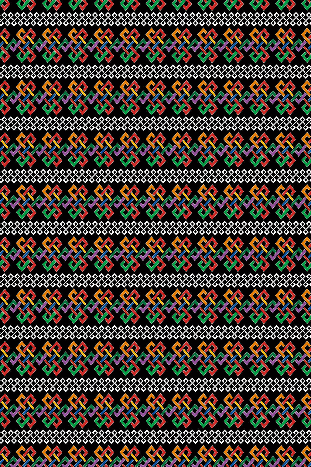 EPOS MAXI DRESS (Chain Print Black)