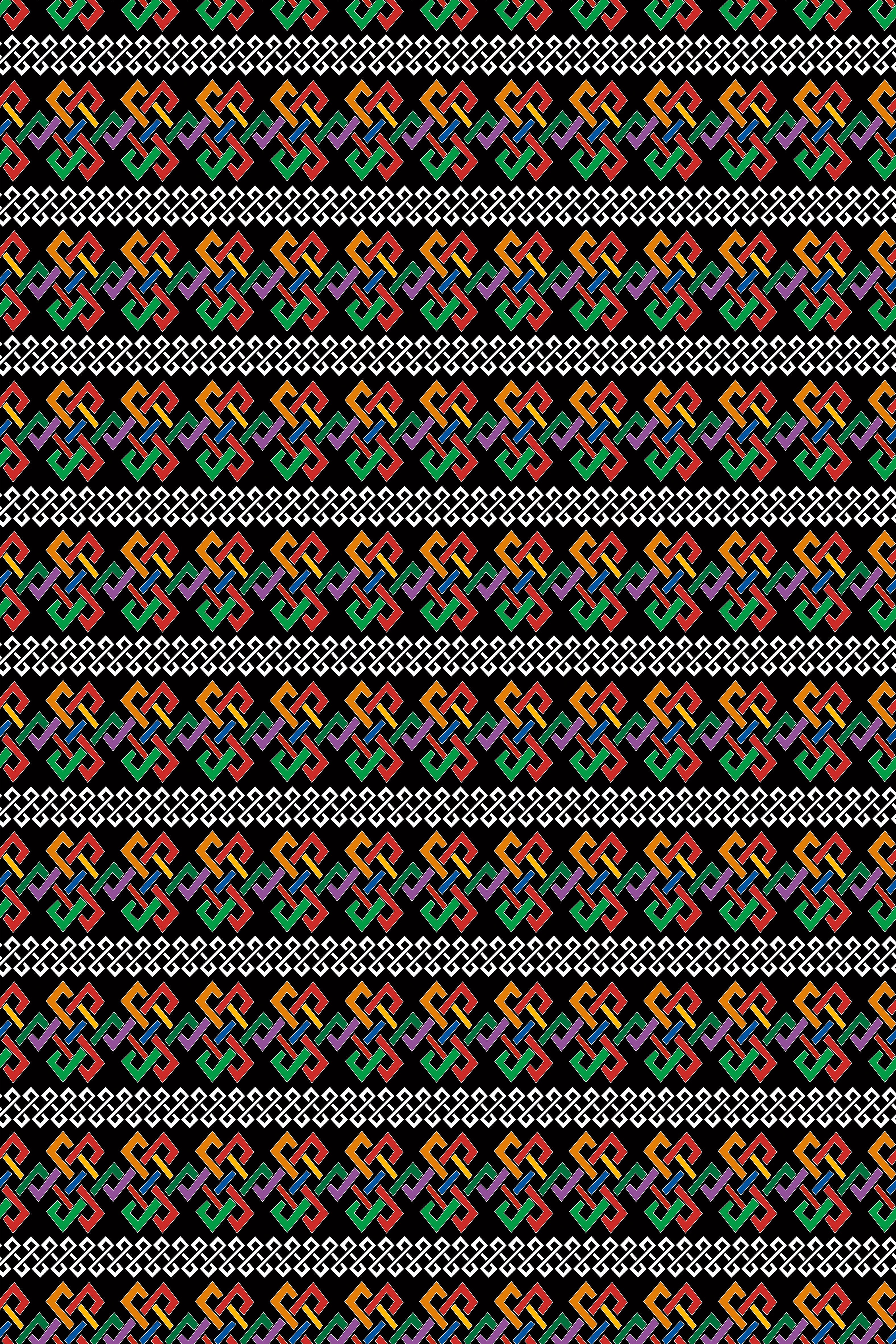 EPOS MAXI DRESS (Chain Print Black)