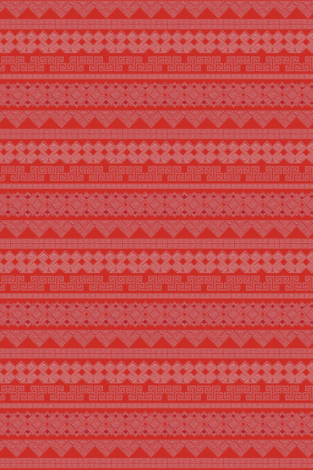 KYKLOS MAXI DRESS (RED JEWELLERY PRINT)