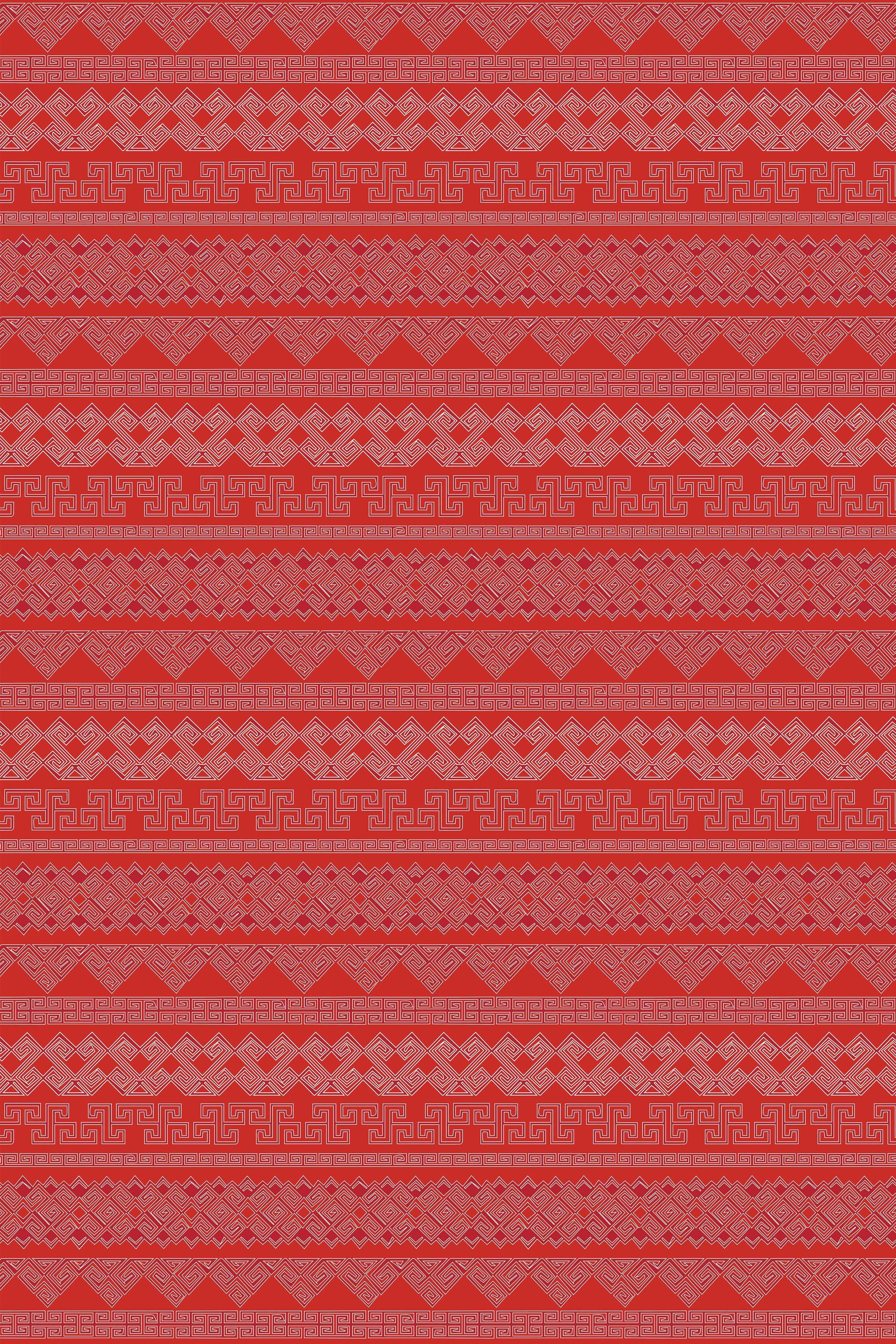 ALOGON MINI DRESS (RED JEWELLERY PRINT)