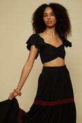 TECTON CROP TOP (BLACK)