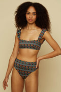EPOS BIKINI (CHAIN PRINT BLACK)
