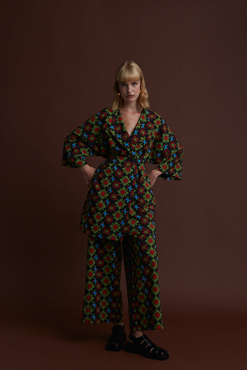 ALIAKMONAS PANTS (KOSOULA BLACK PRINT)