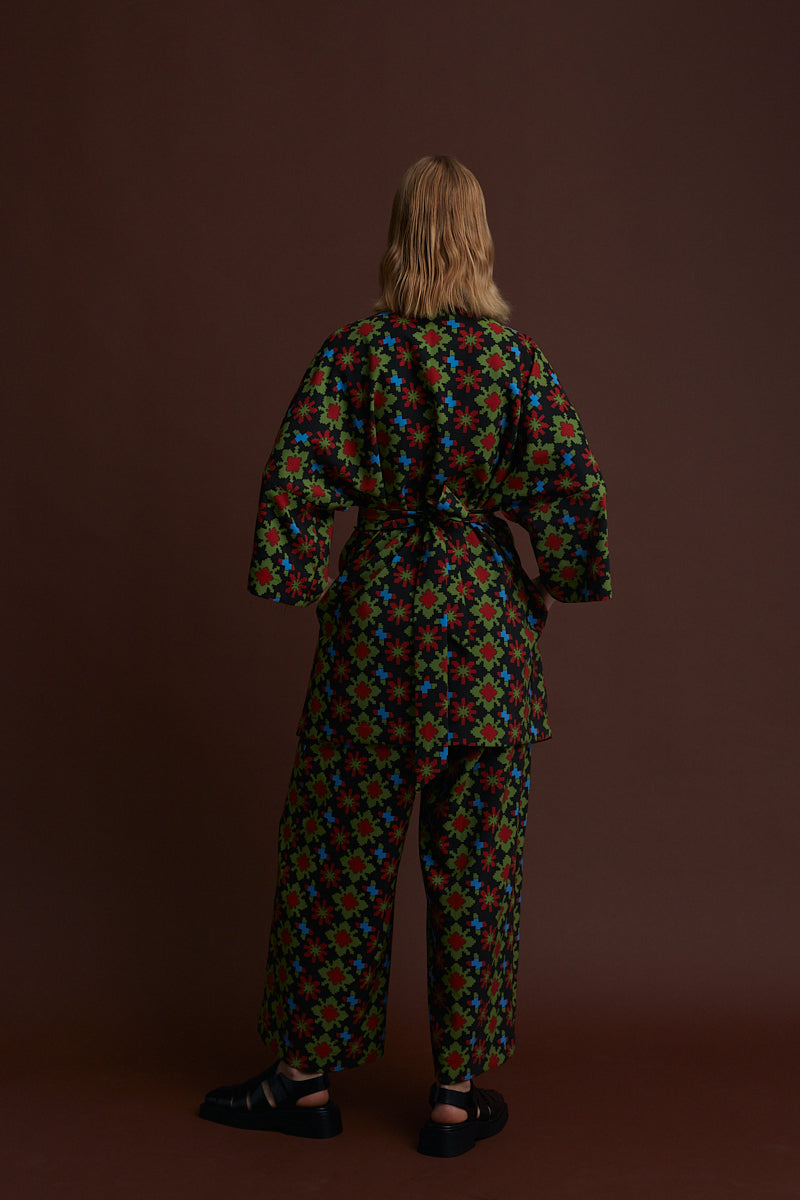 ALIAKMONAS PANTS (KOSOULA BLACK PRINT)
