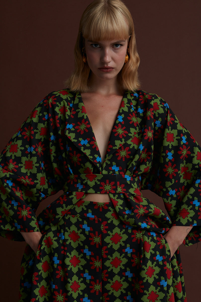 ALIAKMONAS PANTS (KOSOULA BLACK PRINT)