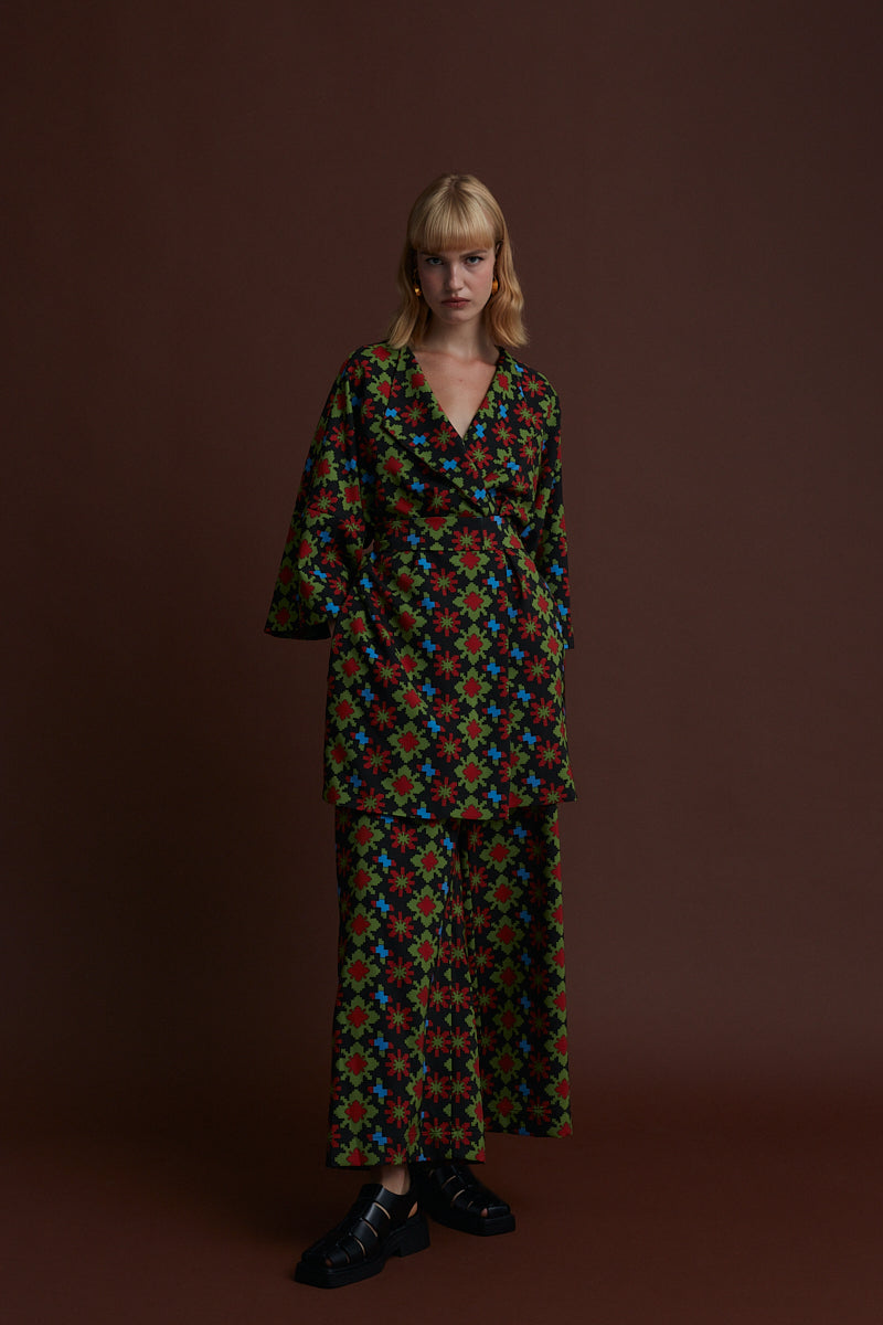 ALIAKMONAS PANTS (KOSOULA BLACK PRINT)