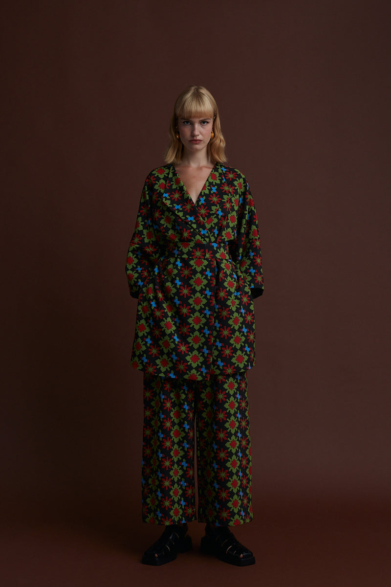 ALIAKMONAS PANTS (KOSOULA BLACK PRINT)