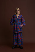 ALIAKMONAS PANTS (LECHOVO BLUE PRINT)