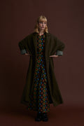 VOUKOLIKON OVERCOAT (KHAKI)